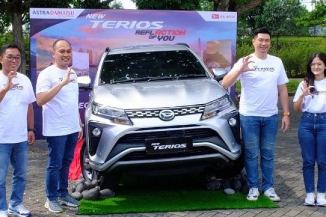 Diluncurkan di Semarang, New Terios Bakal 'Rebut Hati' Pasar Otomotif