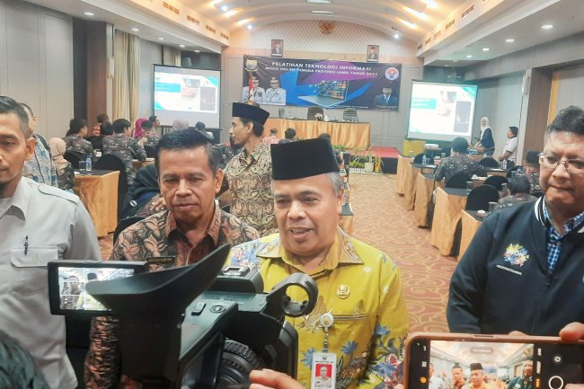 Dispora Jambi Gelar Pelatihan Teknologi Informasi Media Online Pemuda 2023