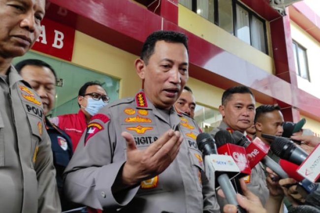 Kapolri: Cebong vs Kampret Terus Terjadi di Grassroots