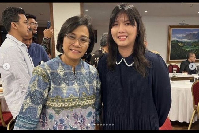 Saat Sri Mulyani Merasa Bangga Bertemu Perempuan Indonesia Pemilik Paten Vaksin AstraZeneca