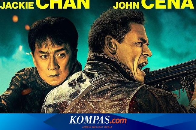 Sinopsis Hidden Strike, Jackie Chan dan John Cena Akan Beraksi Bersama
