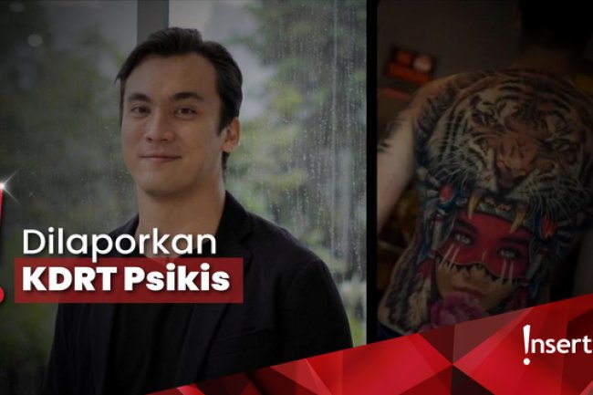 Istri Sebut Rendy Kjaernett Bikin Tato Wajah Syahnaz Sadiqah di Punggung