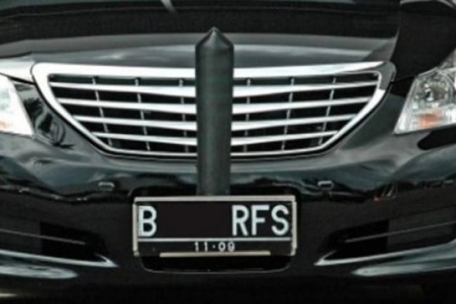 Pelat Nomor RF Tidak Lagi Kebal Tilang, Diganti Jadi Ini