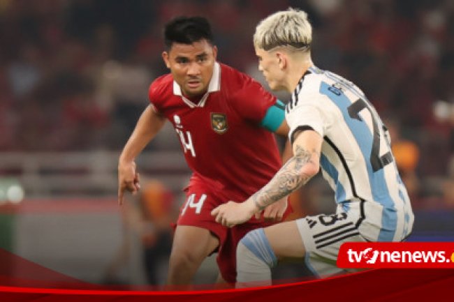 Media Inggris Soroti Tekel Garnacho ke Asnawi dalam Duel Timnas Indonesia Vs Argentina: Tidak Bisa Menahan Diri