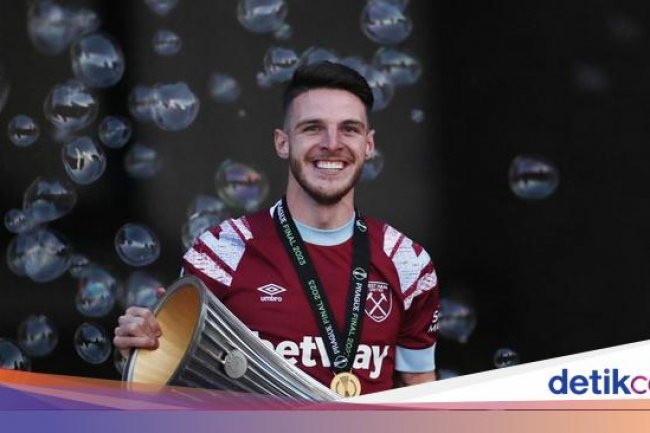 Man City Juga Bidik Rice, Akankah Mudryk 2.0 Terjadi?