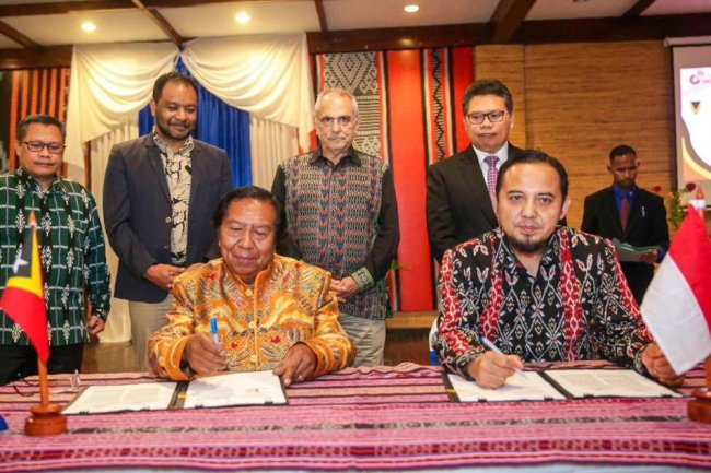 Kembangkan Layanan Teknologi Informasi di Timor Leste, PLN Icon Plus Kerja Sama dengan Sacomtel LDA