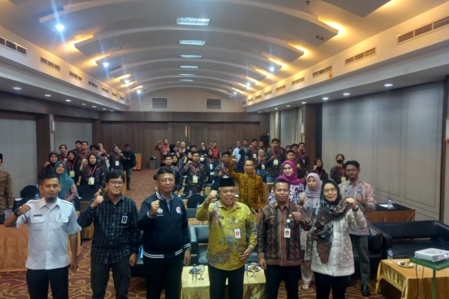 Dispora Gelar Pelatihan Teknologi Informasi Media Online Pemuda