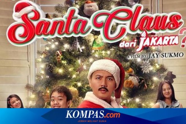 Sinopsis KNK: Santa Claus dari Jakarta, Film Bertema Keluarga