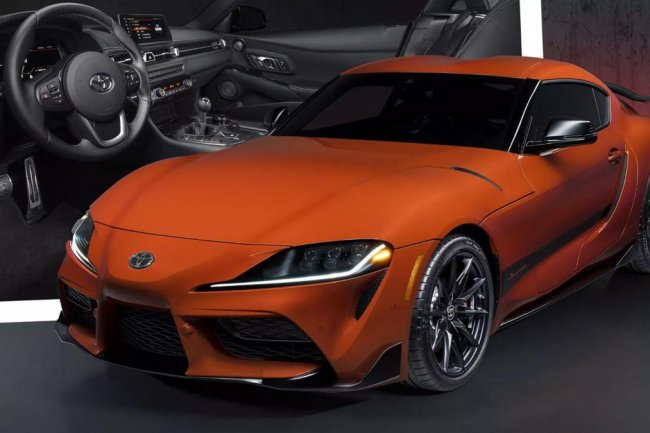 Hanya 900 Unit, Toyota Bikin Edisi Terbatas GR Supra 45th Anniversary