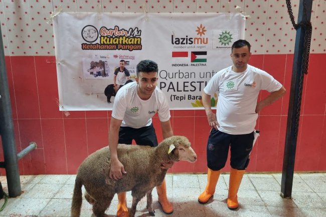 Berkurban di Lazismu akan Disalurkan ke Masyarakat Nasional dan Internasional