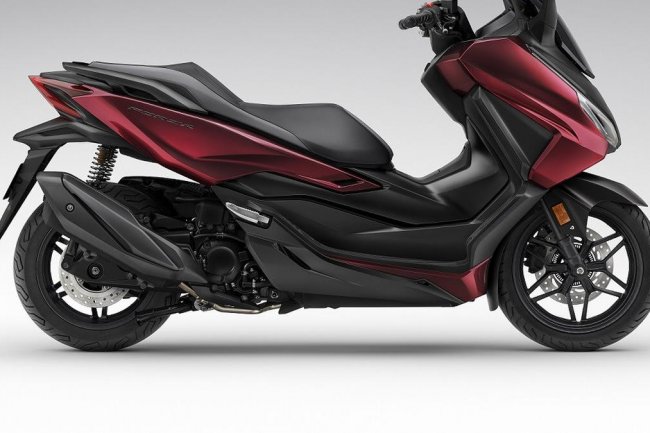 Tanpa Seremoni, Honda Berikan Penyegaran untuk Forza