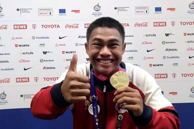 Luar Biasa! Perenang Disabilitas Indonesia Boyong 2 Medali dari Ajang Internasional