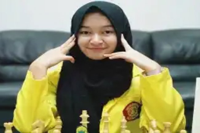 Medina Warda, si Cantik dari UI Kembali Menang di Ajang Catur Internasional