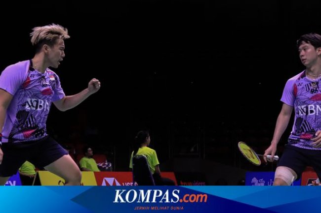Alasan Marcus/Kevin Mundur dari Korea Open dan Japan Open 2023 Halaman all