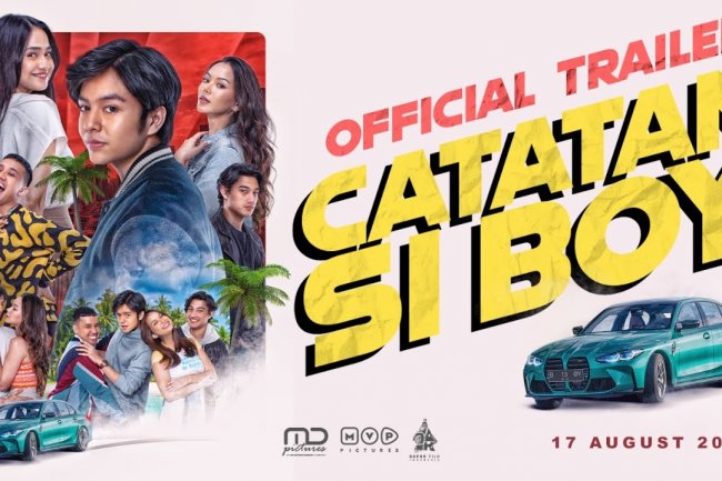 Sinopsis Film Catatan Si Boy (2023), Tayang 17 Agustus di Bioskop: Diperankan Angga Ayunda