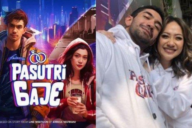 Sinopsis Film 'Pasutri Gaje' Bunga Citra Lestari dan Reza Rahadian, Diangkat dari Webtoon