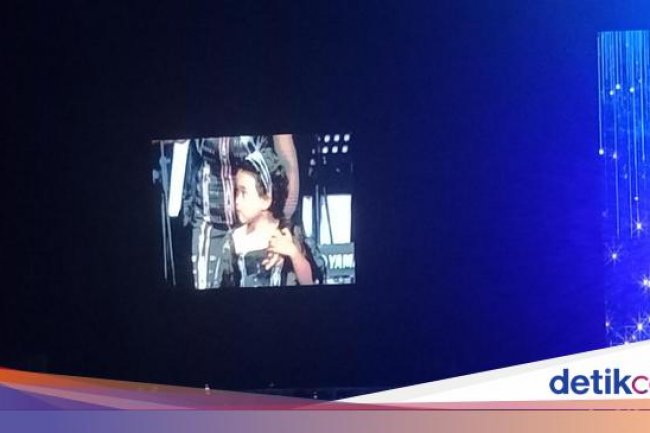 Akhirnya Terungkap! Ini Dia Wajah Gewa, Anak Glenn Fredly