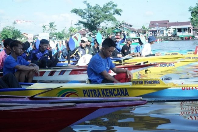 Dibuka Bupati Satono, Event Internasional Muare Ulakan Festival 2023 Meriah