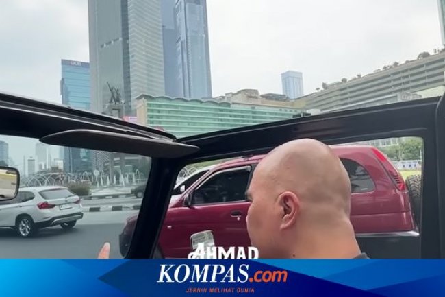 Kenapa Jimny Sierra Ahmad Dhani Tak Punya Sabuk Pengaman?