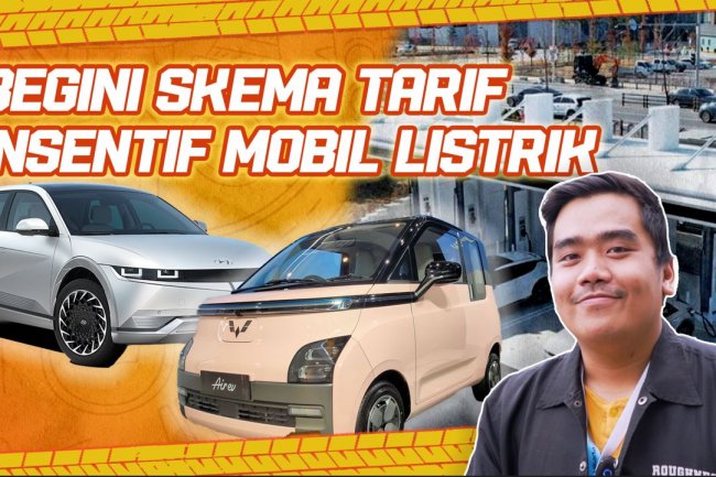 Begini Skema Tarif Insentif Mobil Listrik Untuk Para  Pencinta Otomotif