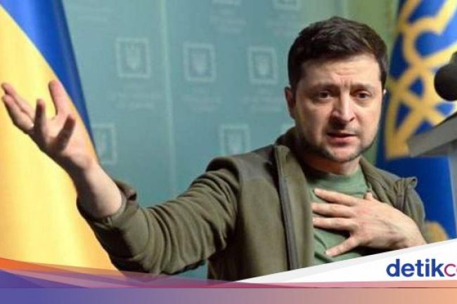 Zelensky Yakin Putin 'Kabur' Saat Pemberontakan Tentara Bayaran Wagner