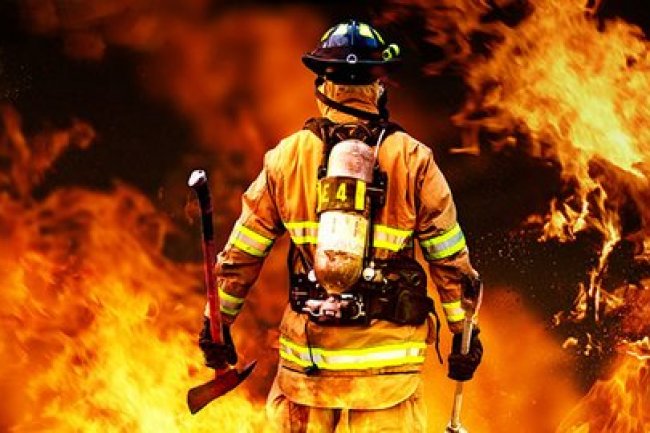 Api Hanguskan Lima Kontrakan dan Dua Ruko di Cinere