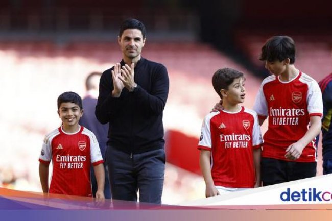 Arteta Masih Sakit Hati Arsenal Gagal Juara Liga Inggris