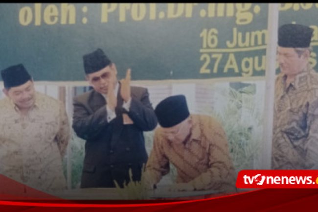 Al Zaytun, BJ Habibie, dan Tuduhan Dugaan Pendanaan yang Terbantah Itu