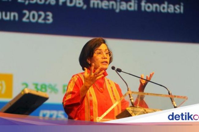 Sentil Negara Maju, Sri Mulyani Tagih Dana Kompensasi Kerusakan Iklim
