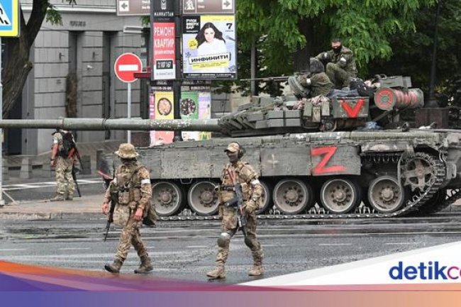 Heboh Putin Mau Dikudeta, Investor Siap-siap Kabur