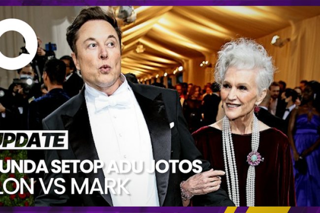 Ibunda Turun Tangan Hentikan Duel Elon Musk dan Mark Zuckerberg