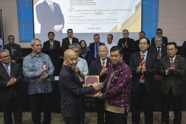 Dorong Keunggulan Akademik, Poltesa Jalin Kerja Sama Internasional