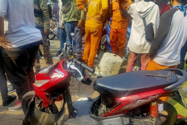 Pengguna Kendaraan Bermotor Wajib Tahu, Ini 5 Perilaku Penyebab Kecelakaan Lalu Lintas