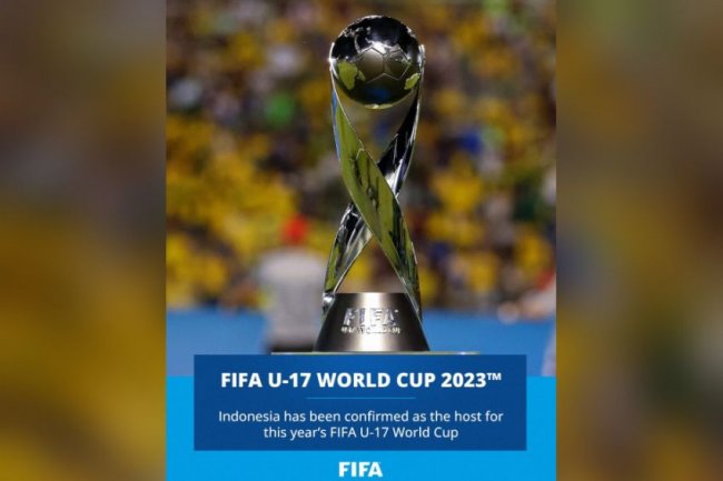 Indonesia Tuan Rumah Piala Dunia U-17, Jokowi: Ini Kepercayaan Internasional
