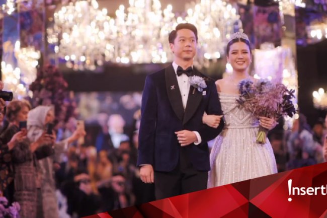 7 Foto Resepsi Mewah Kevin Sanjaya & Valencia Tanoe, Sheila On 7 Jadi Bintang Tamu