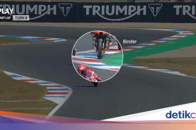 Mengenal Track Limit yang Bikin Brad Binder Ngenes di MotoGP Belanda