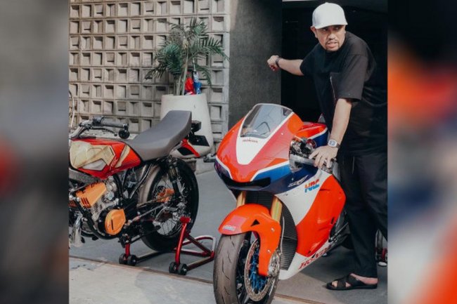 Intip Koleksi Terbaru Motor Mewah Ahmad Sahroni, Satu-satunya di Indonesia
