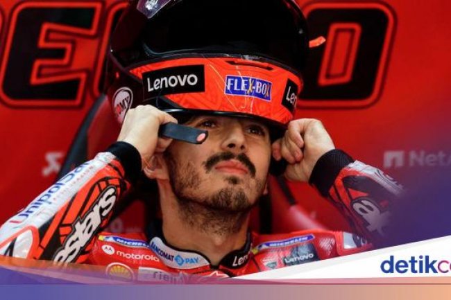 Emosi Bagnaia Meledak-ledak ke Motor: Aku Capek, Kayak Bawa Truk!