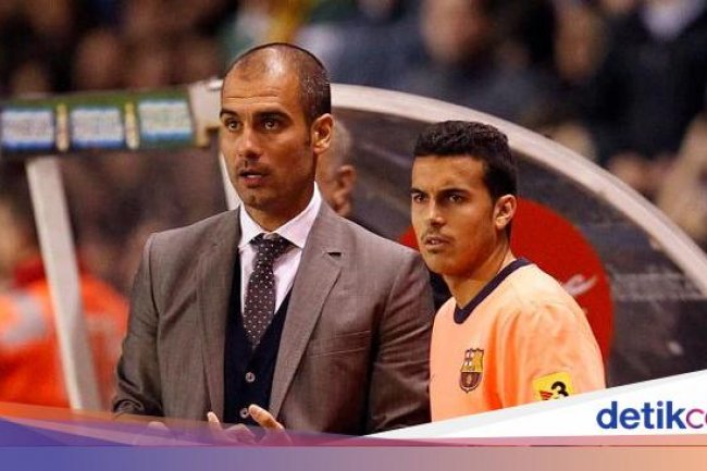 Pedro: Guardiola Jauh Lebih Bagus daripada Mourinho