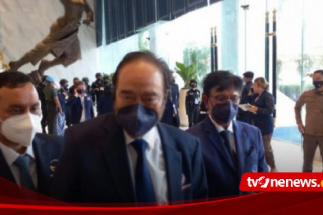 Surya Paloh Sebut NasDem Bisa Melawan Ketika Diperlakukan Sebagai Oposisi: Tapi Kita Menjaga Komitmen Kebangsaan