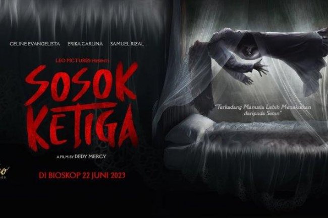 TAYANG di Bioskop! Ini Sinopsis Film Horor Sosok Ketiga, Jadi Film Trending di Youtube