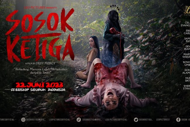 Sinopsis Film Horor Sosok Ketiga, Kisah Nyata Waniat Pelet Suami Sahabat hingga Berakhir Tragis