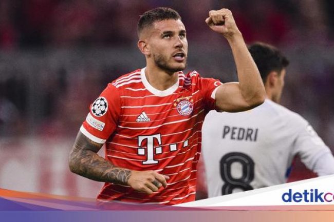 Lucas Hernandez Merapat ke PSG