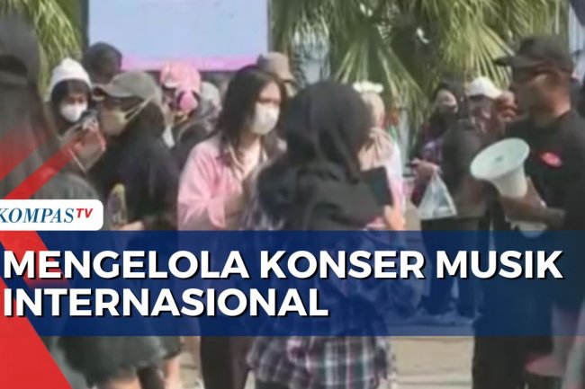 Begini Kata Pengamat Musik soal Mengelola Konser Musik Internasional