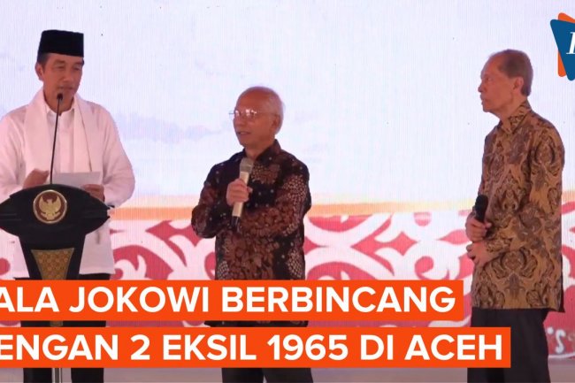 Jokowi Tawari Dua Eksil Korban Peristiwa 1965 Kembali jadi WNI