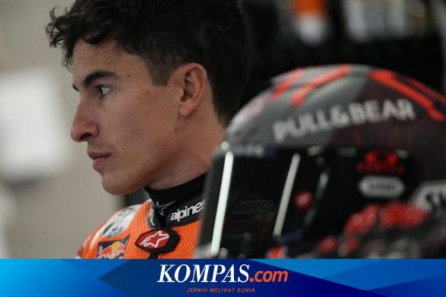Rusuk Marquez Ternyata Sudah Retak Sebelum MotoGP Belanda 2023
