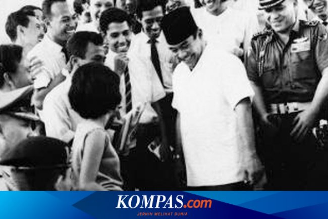 Detik-detik Bung Karno Terusir dari Istana: Hanya Bawa Bendera, Tak Ada Uang Sepeser Pun