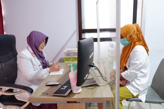 Poliklinik Saraf/Neurologi RSUD I Lagaligo Lutim Dilayani Dua Dokter Spesialis Saraf