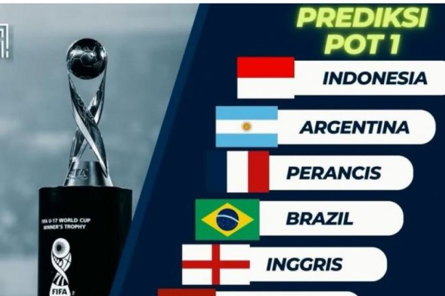 CEK FAKTA: Timnas Indonesia U-17 Masuk Grup Neraka di Piala Dunia U-17 2023, Benarkah?