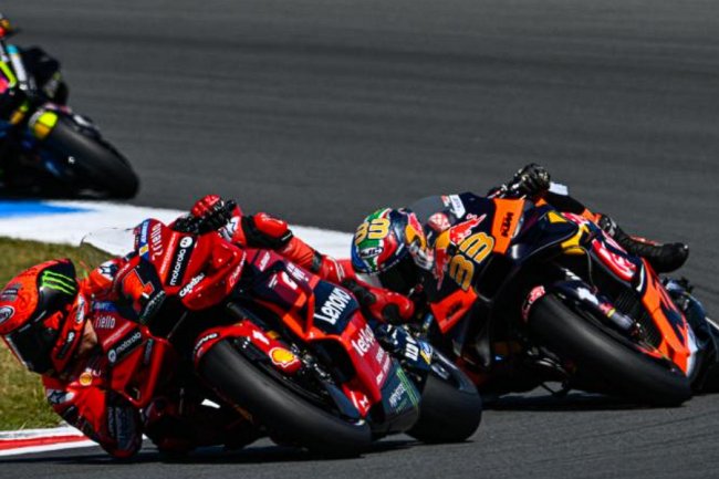 Binder Jelaskan Keunggulan Motor Ducati yang Tak Dimiliki KTM